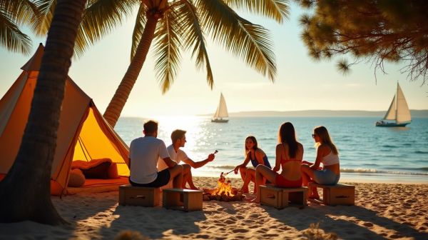 Campings à l'île de ré : vivez des vacances mémorables !