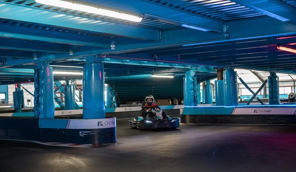 Piste indoor karting Bercy : des sensations à vivre dès 15€ !
