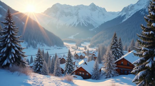 Réussir ses vacances au ski près de Montvalezan