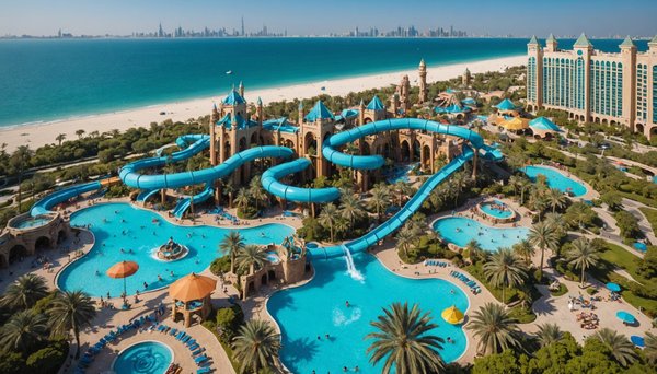 Explorez le parc aquatique Atlantis de Dubaï : sensations garanties !